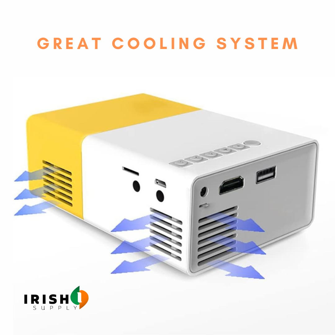 Portable Cinema Projector