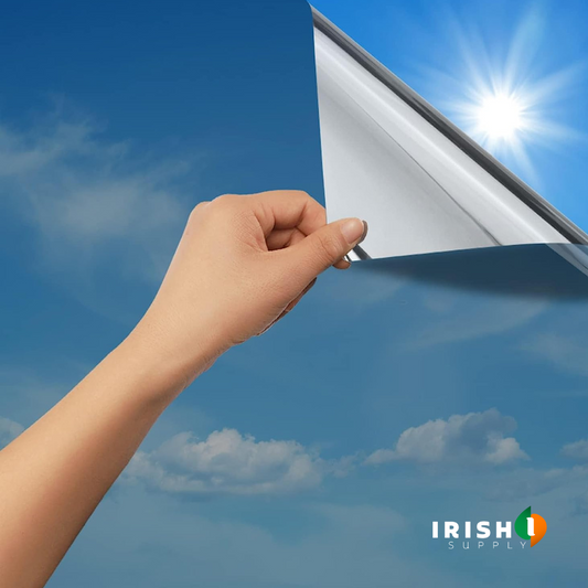 Privacy Mirror Window Film