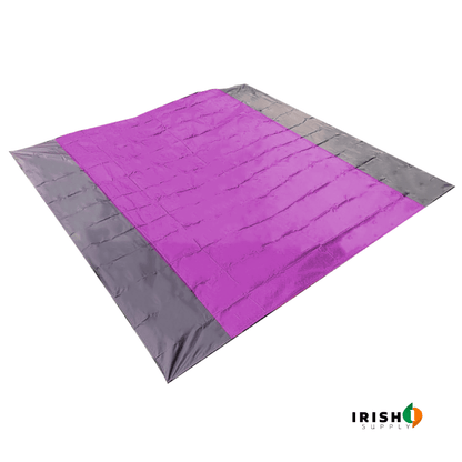 Sand-Free Comfort Beach Mat