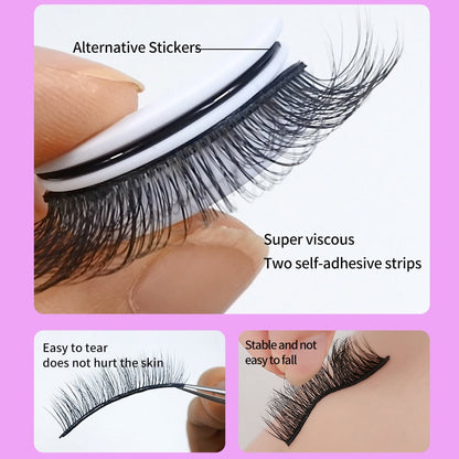 Easy Apply Self-Stick Lashes