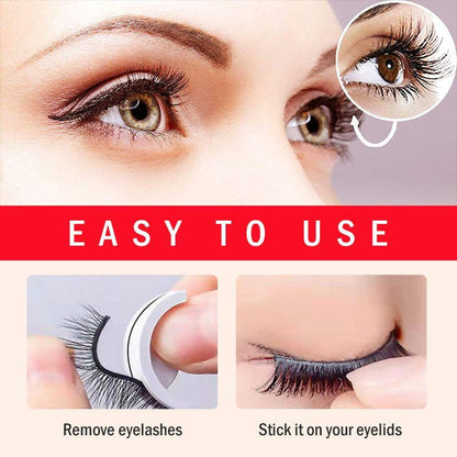 Easy Apply Self-Stick Lashes