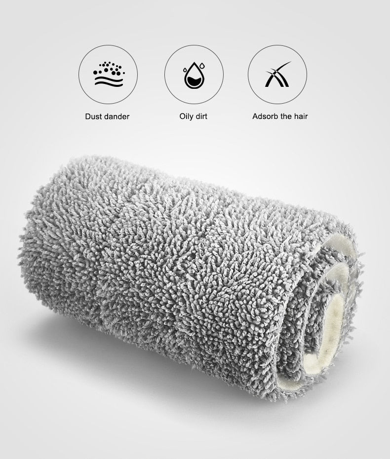 Easy Clean 360° Microfiber Mop Set