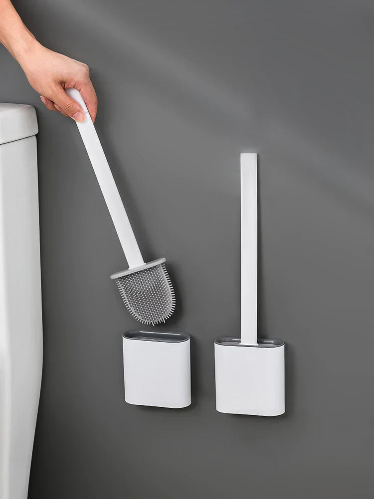 Easy Clean Silicone Toilet Brush