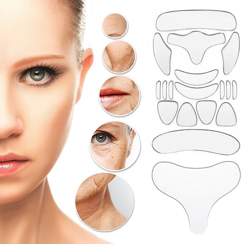 Youthful Glow Silicone Skin Pads