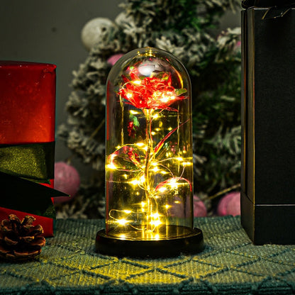 Eternal Glow Rose Dome