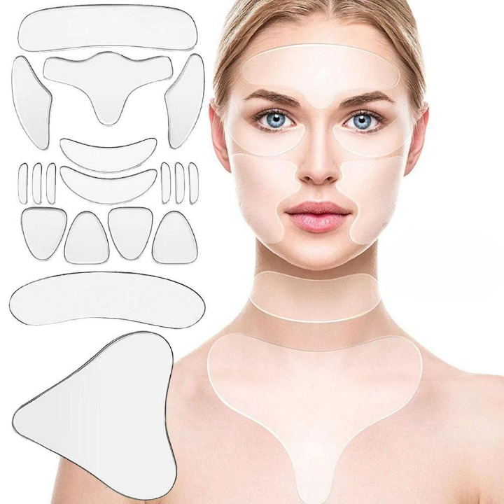Youthful Glow Silicone Skin Pads