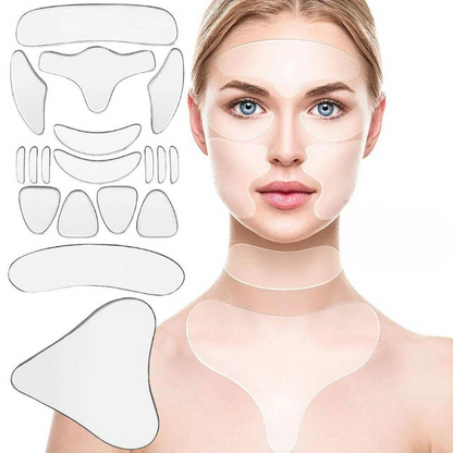 Youthful Glow Silicone Skin Pads