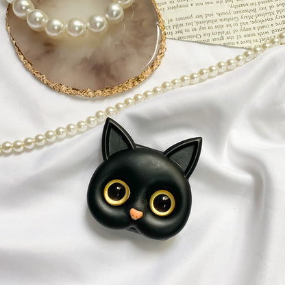 Cute Cat Mirror Phone Stand