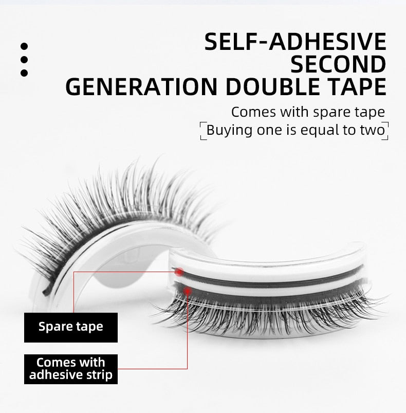 Easy Apply Self-Stick Lashes