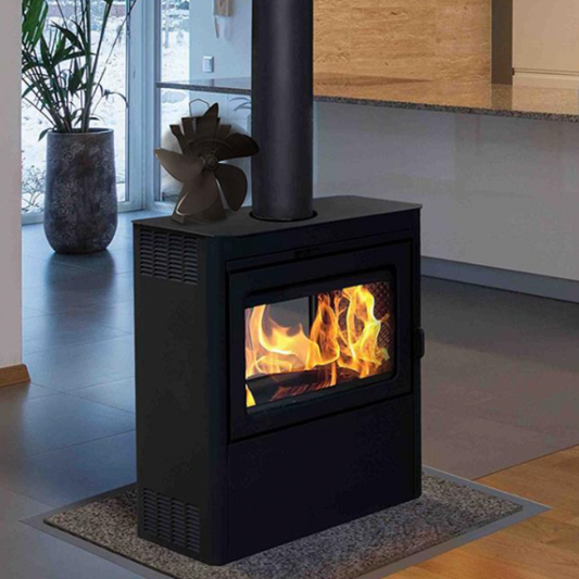 Eco-Friendly Heat Distributor Fan