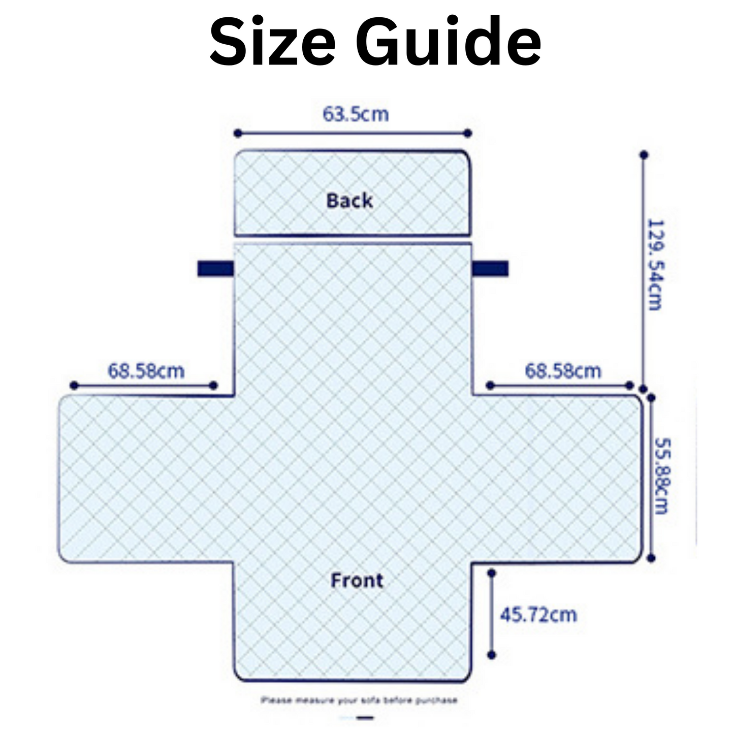 Easy Fit Recliner Protector