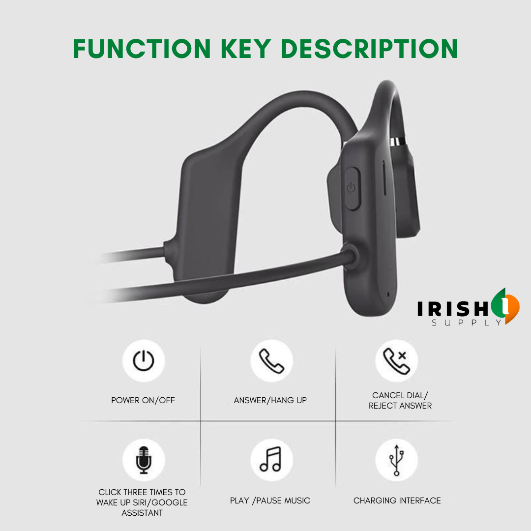 Clear Sound Bone Conduction Headphones