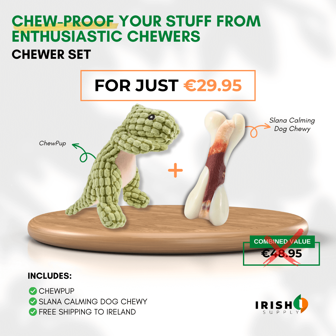 Calm Chew: Dental & Stress Relief Toy