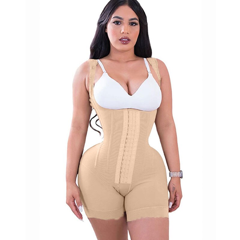 Slim & Shape Bodysuit with Anti-Roll Design