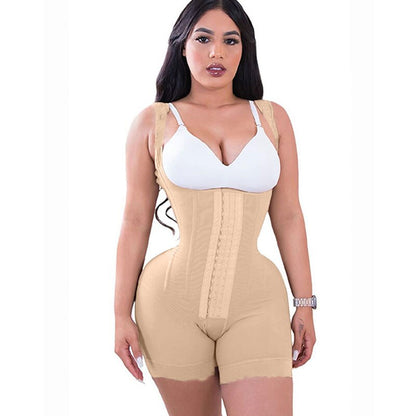 Slim & Shape Bodysuit with Anti-Roll Design