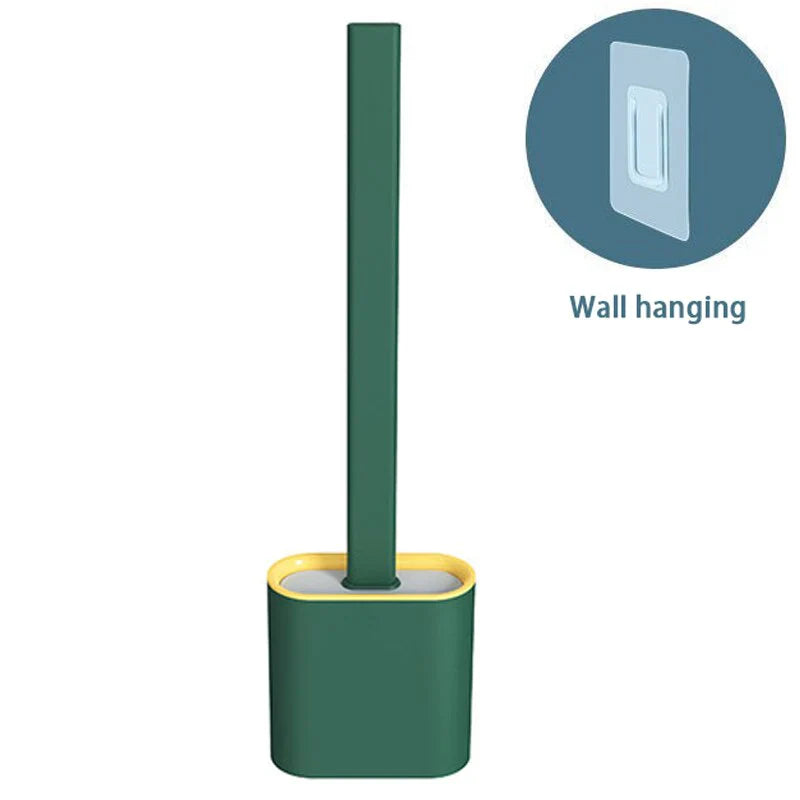 Easy Clean Silicone Toilet Brush