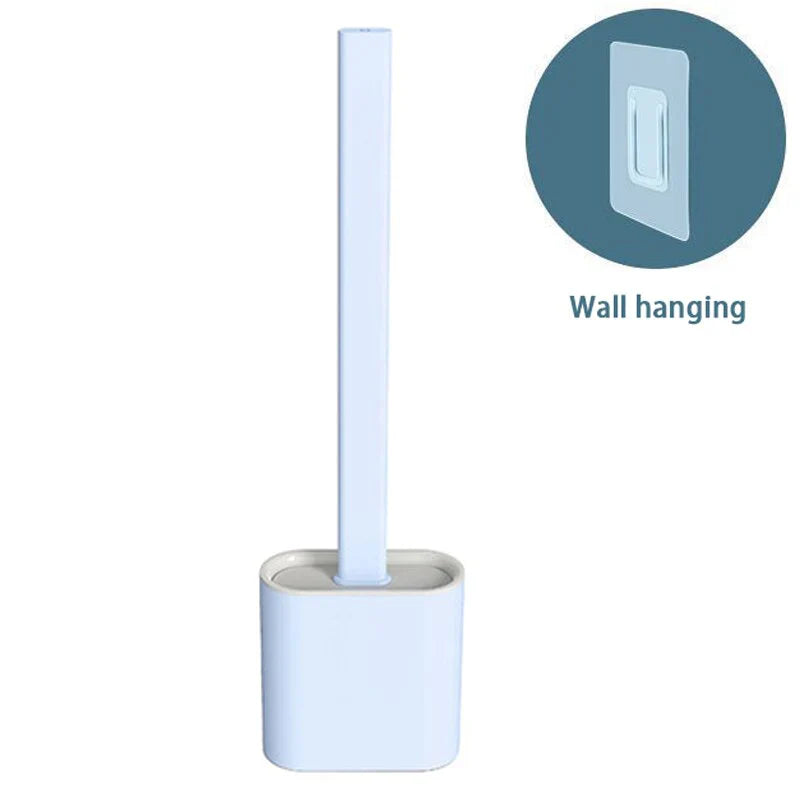 Easy Clean Silicone Toilet Brush