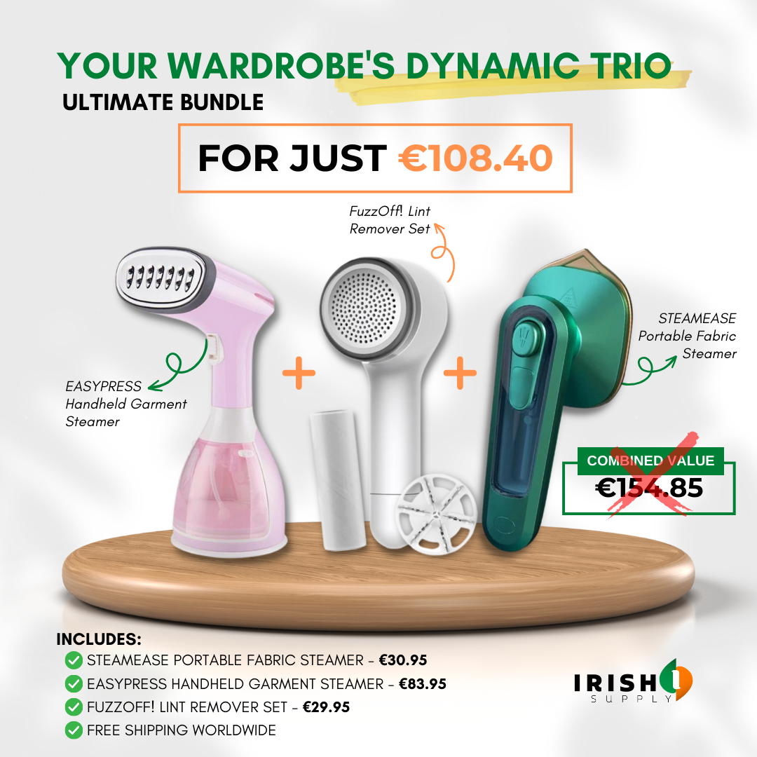 Easy Lint-Free Fabric Reviver