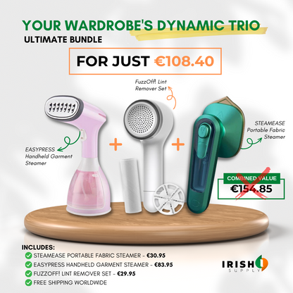 Easy Lint-Free Fabric Reviver