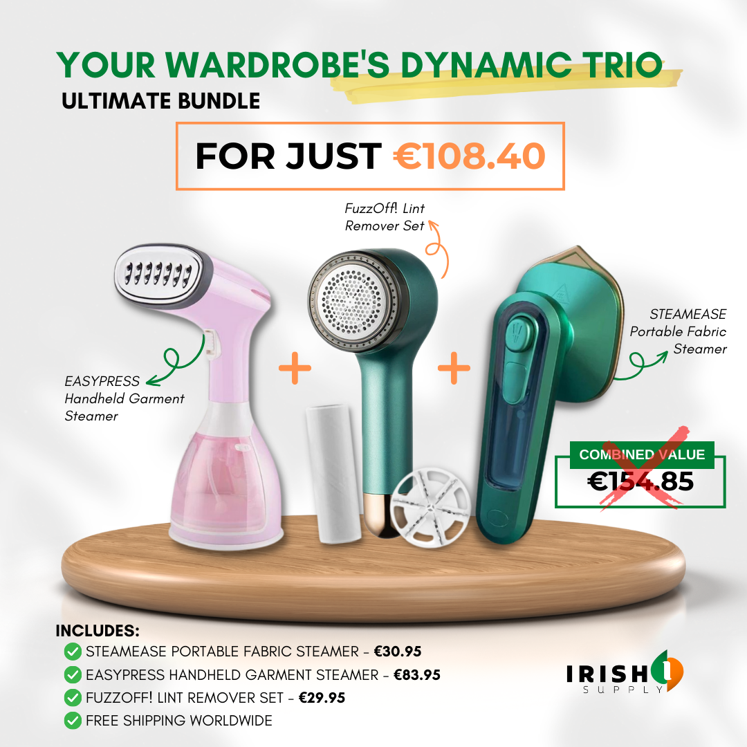 Easy Lint-Free Fabric Reviver