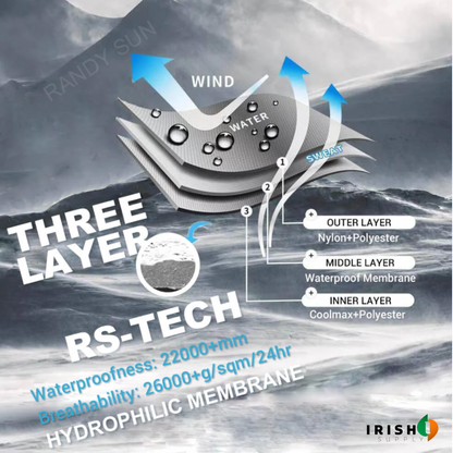 Dry & Cozy All-Weather Socks