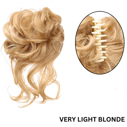 Easy Volume Messy Bun Clip