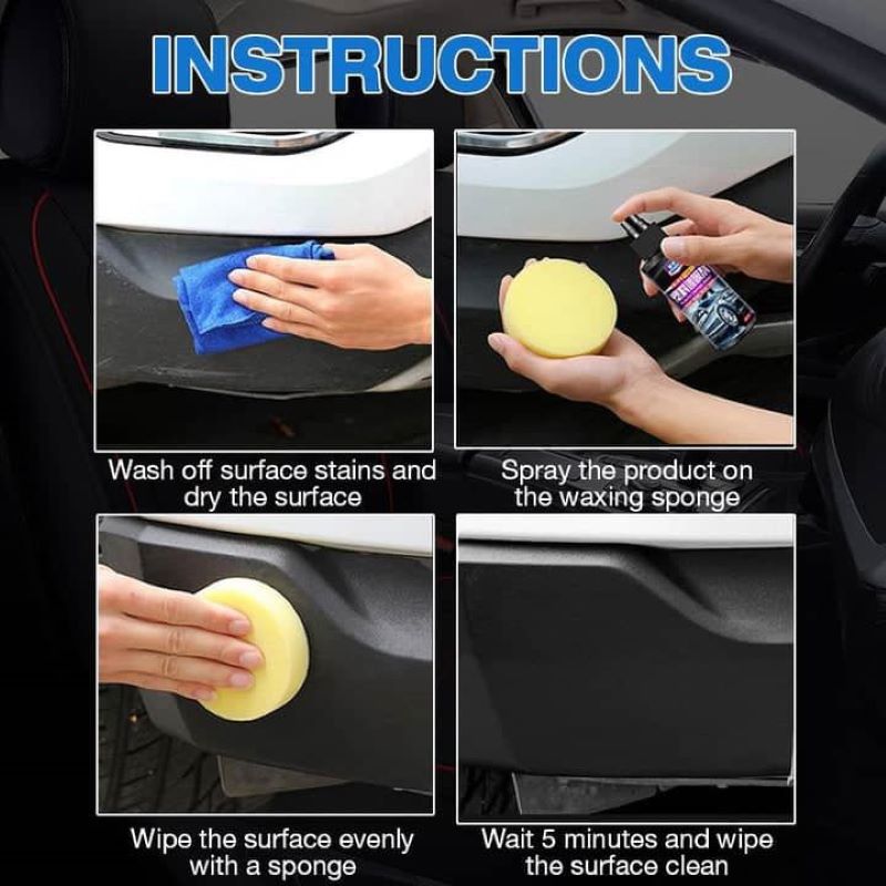 Car Interior Shine & Protect Formula