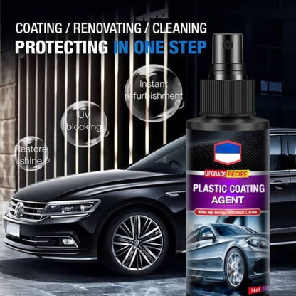 Car Interior Shine & Protect Formula