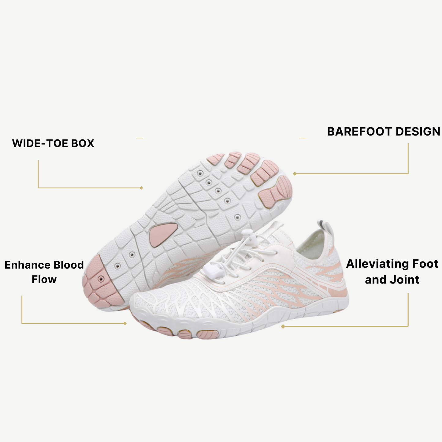 Comfort Flex Barefoot Shoes