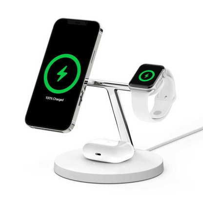 3-in-1 Safe Night Charging Hub