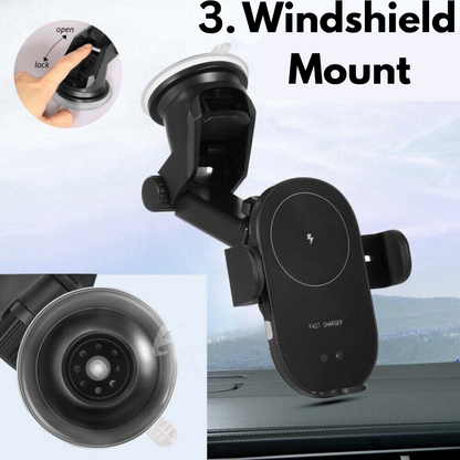 Fast Charge Car Mount & Holder