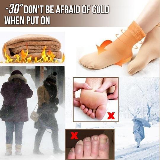 Cozy Fleece Warmth Socks