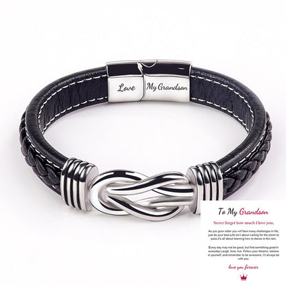 Grandson's Love Reminder Bracelet