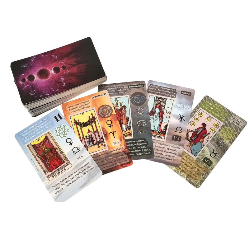 Easy Start Tarot Deck & Guide