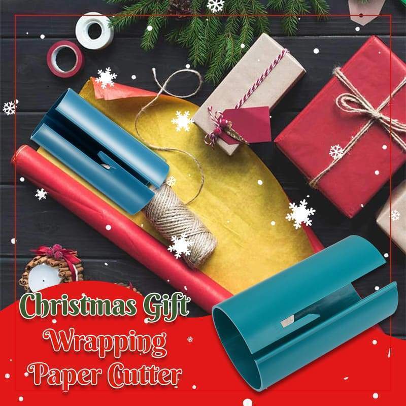 Easy Wrap Paper Cutter Tool