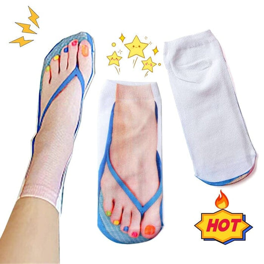 3D Fun Print Socks