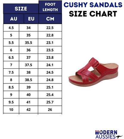 Comfort Step Vegan Sandals