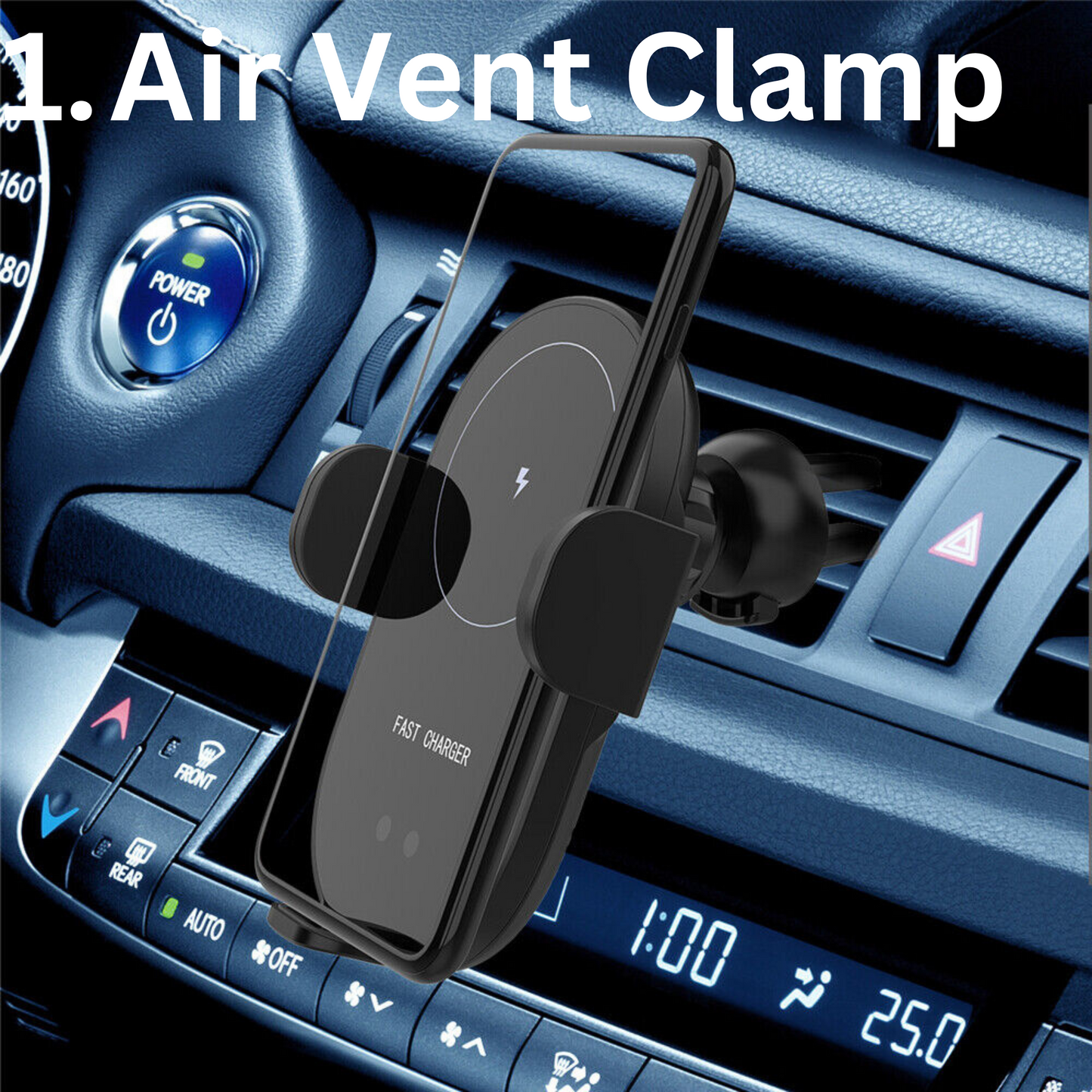 Fast Charge Car Mount & Holder