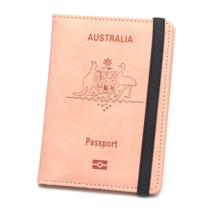 Travel Safe Compact Passport Organizer