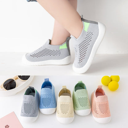 Breathable Toddler Grip Socks-Shoes