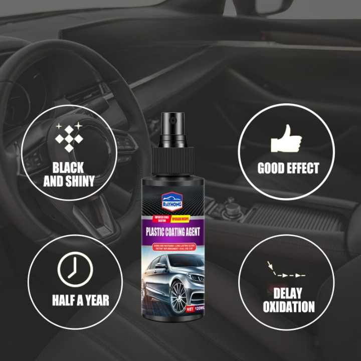 Car Interior Shine & Protect Formula