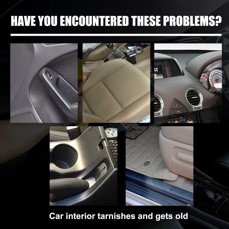 Car Interior Shine & Protect Formula
