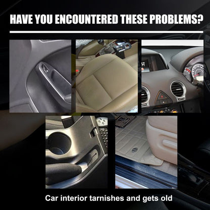 Car Interior Shine & Protect Formula