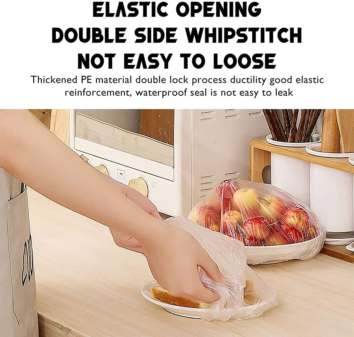 Flexible Freshness Seal Wraps