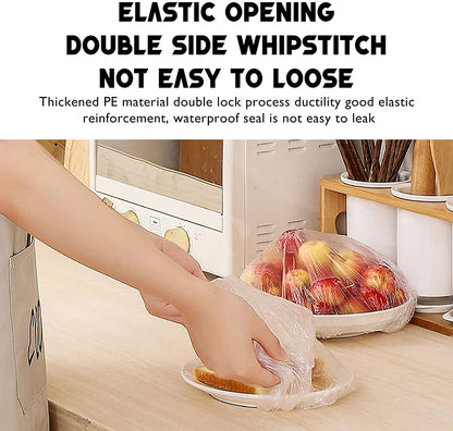 Flexible Freshness Seal Wraps