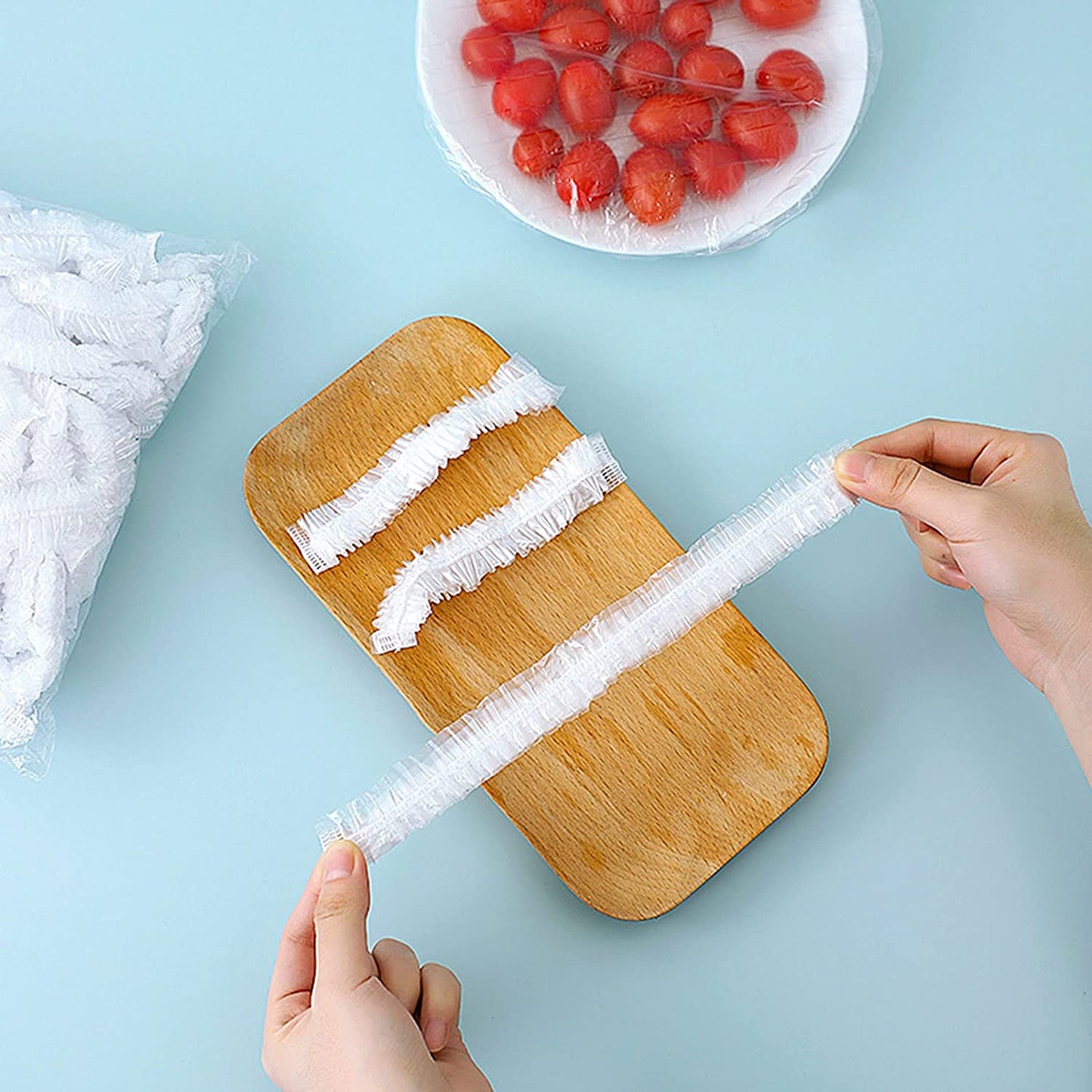 Flexible Freshness Seal Wraps