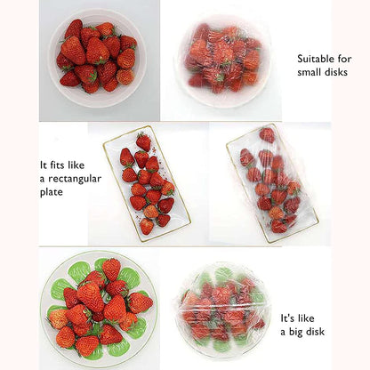 Flexible Freshness Seal Wraps