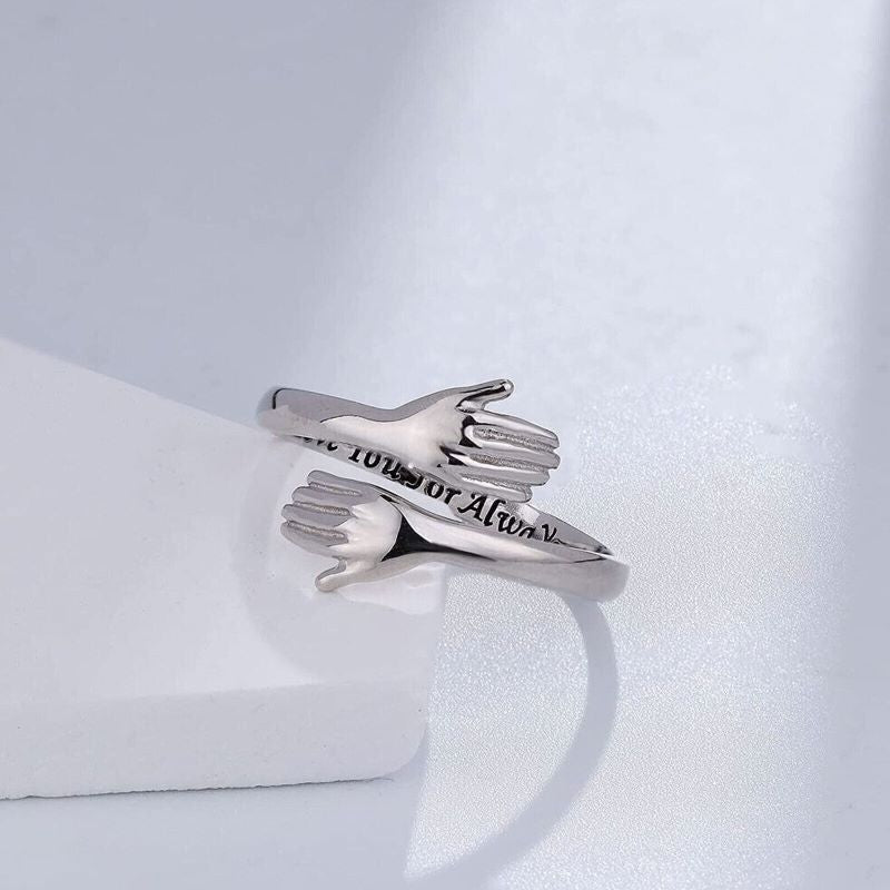 Love Reminder Adjustable Ring