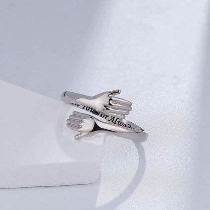 Love Reminder Adjustable Ring