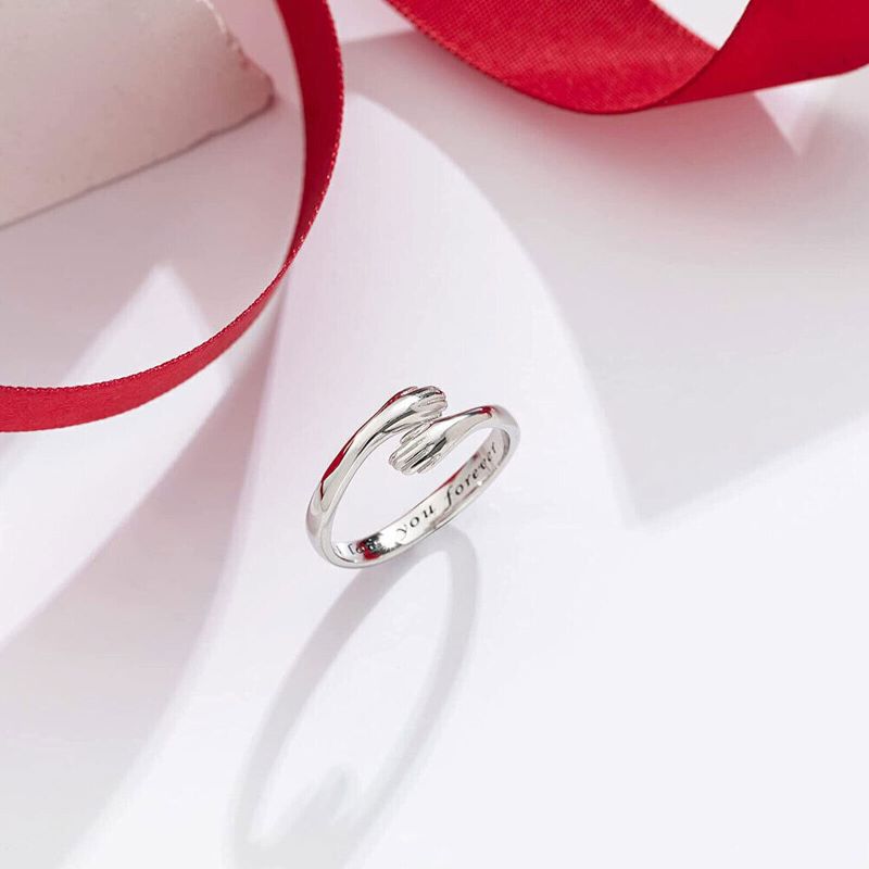 Love Reminder Adjustable Ring